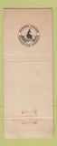 Matchbook Cover - Allumettes Chamois Gemsen Holzer Switzerland