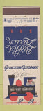 Matchbook Cover - Buffet Zurich Switzerland