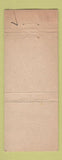Matchbook Cover - Allumettes Chamois Gemsen Holzer Switzerland WEAR