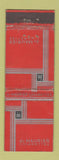 Matchbook Cover - Du Maurier Cigarettes UK England WEAR