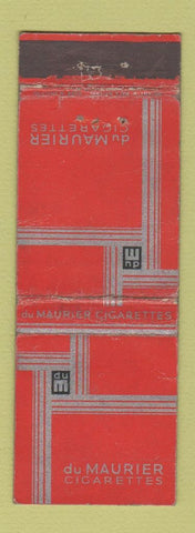 Matchbook Cover - Du Maurier Cigarettes UK England WEAR