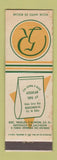 Matchbook Cover - Sugar Assucar Tipo Brazil