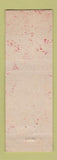 Matchbook Cover - Walter Cabeleriro Sao Paulo Brazil