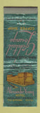 Matchbook Cover - Alexander Young Hotel Honolulu Hawaii WEAR