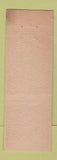 Matchbook Cover - Tous nos Remerciements Belgium
