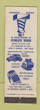 Matchbook Cover - Farol Electrico auto parts Manaus Amazonas Brazil