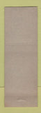 Matchbook Cover - Farol Electrico auto parts Manaus Amazonas Brazil