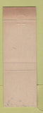 Matchbook Cover - Intersul Trust Fund Porte Alegre Brazil WEAR