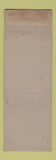 Matchbook Cover - Stars Liquors Salvador Bahia Brazil WEAR