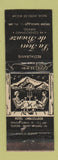 Matchbook Cover - La Tour de Bronze Restaurant Brazil WORN