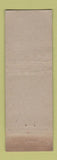 Matchbook Cover - La Tour de Bronze Restaurant Brazil WORN