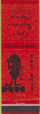 Matchbook Cover - Gross Insurance Agency Bowdle SD