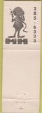 Matchbook Cover - Gross Insurance Agency Bowdle SD