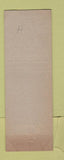 Matchbook Cover - Vulcanizacao Otavio Sao Paulo Brazil tires