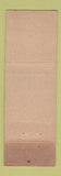 Matchbook Cover - Grill Metropole Brussels Belgium