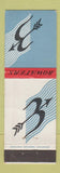 Matchbook Cover - Bowaters Organization London UK England Bowater