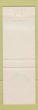 Matchbook Cover - Greenhill Lodge Wellington New Zealand