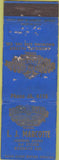 Matchbook Cover - LJ Marcotte Insurance Omaha? POOR