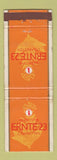Matchbook Cover - Reemtsma Ernte 23 Cigarettes WEAR