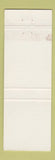 Matchbook Cover - Brookfield Hereford Stud Bulls Cattle Grasmere Australia