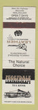 Matchbook Cover - Peggydale Leather Craft Tea Kiosk Balclutha New Zealand