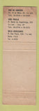 Matchbook Cover - Livraria Luso Espanhola Brazil Educational Books WEAR