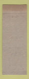 Matchbook Cover - Eastern Securities Investments Halifax NS