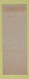 Matchbook Cover - Winnies Lodge Halifax NS
