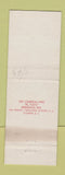 Matchbook Cover - Pepe's House Gifts Liquor Tequila Nogales Mexico WEAR