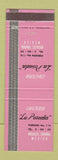 Matchbook Cover - Cafeteria La Posada Nogales Mexico