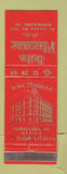 Matchbook Cover - Hotel Morales Guadalajara Mexico WEAR