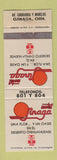 Matchbook Cover - Motel Ojinaga Mexico