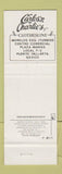 Matchbook Cover - Carlos O'Brian's Puerto Vallarta Mexico