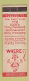 Matchbook Cover - Oaxaca Mexico Courts Motel La Central WORN