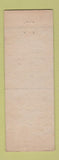 Matchbook Cover - Zapata's Wines Liquors Nuevo Laredo Mexico