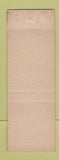 Matchbook Cover - Au Bierkelder Brasserie Brussels Belgium