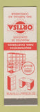 Matchbook Cover - Ortisa Office Furniture Products Brazil