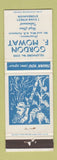 Matchbook Cover - Gordon Mowat Stonehaven UK England Tobacco