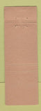 Matchbook Cover - Spa Drink Belgium