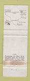 Matchbook Cover - L Refic Restaurant Manzanillo Mexico WEAR