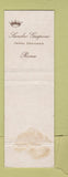 Matchbook Cover - Le Sans Souci Restaurant Rome Roma