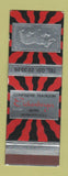 Matchbook Cover - Eichenberger Bern Tea Room