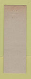 Matchbook Cover - Universal Match Sao Paulo Brazil