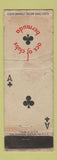 Matchbook Cover - Ace of Clubs Bermuda WORN
