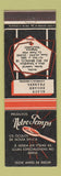 Matchbook Cover - Notre Temps Brazil