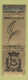 Matchbook Cover - Parque Ibirapuera Sao Paulo Brazil WEAR