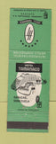 Matchbook Cover - Hotel Tamanaca Caracas Venezuela