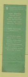 Matchbook Cover - Hotel Tamanaca Caracas Venezuela