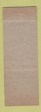 Matchbook Cover - Harry Lewis Insurance Canada