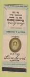Matchbook Cover - Laura Secord Candy Bergeron Drug Matane QC